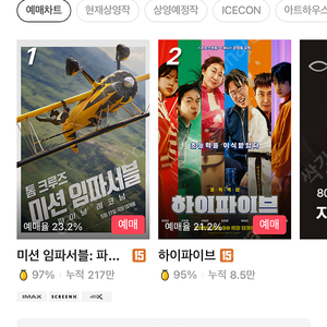 cgv 대리 9000 2인 18000