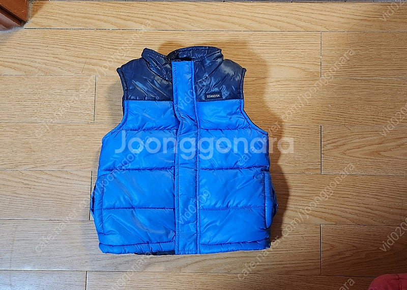 남아 경량조끼 일괄 단돈만원 90~100--0