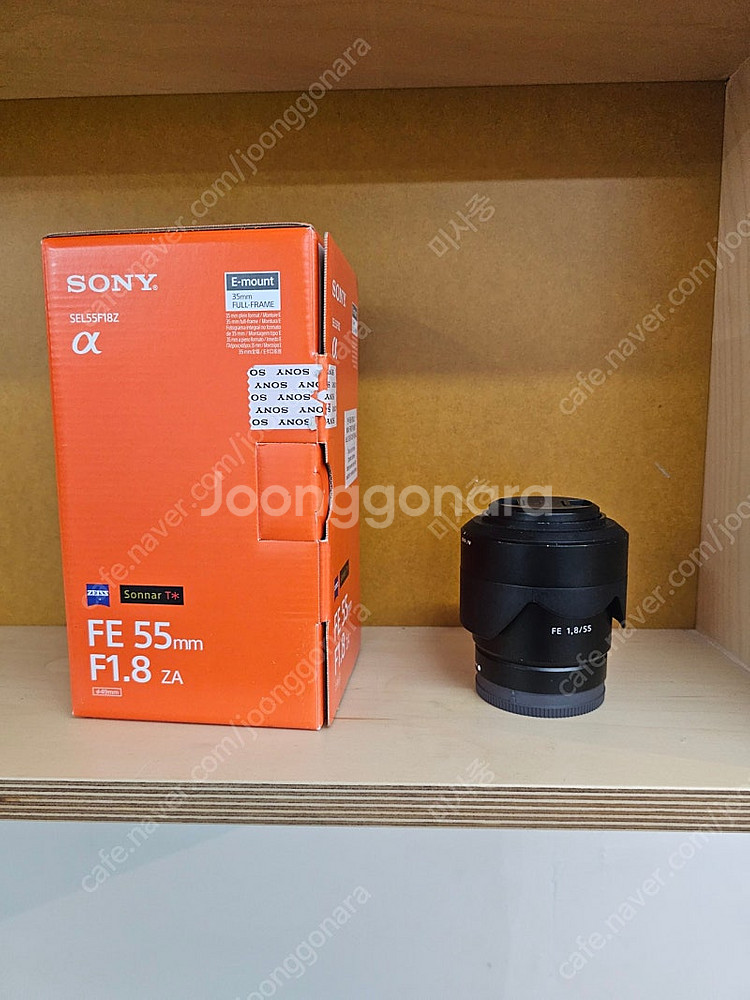 FE 55mm F1.8 zeiss 소니 풀프레임 자이즈...--0
