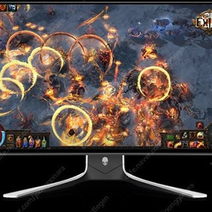 Alienware 27 게이밍 모니터 - AW2721D