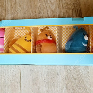 우리은행 위비 키링인형세트 택포