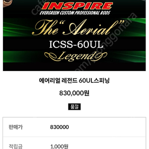 에버그린 30주년 한정 에어리얼 60ul