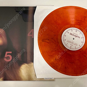 테일러 스위프트 미드나잇 블러드문 에디션 lp Taylor Swift Midnights Vinyl 바이닐