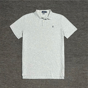 Polo 폴로 랄프로렌 신형 클래식핏 그레이 반팔 카라티 판매합니다