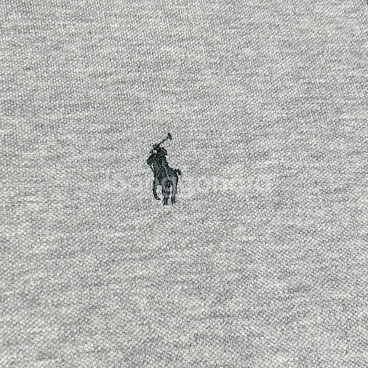 Polo 폴로 랄프로렌 신형 클래식핏 그레이 반팔 카라...--3