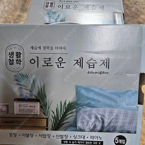 생활 철학)이로운 제습제