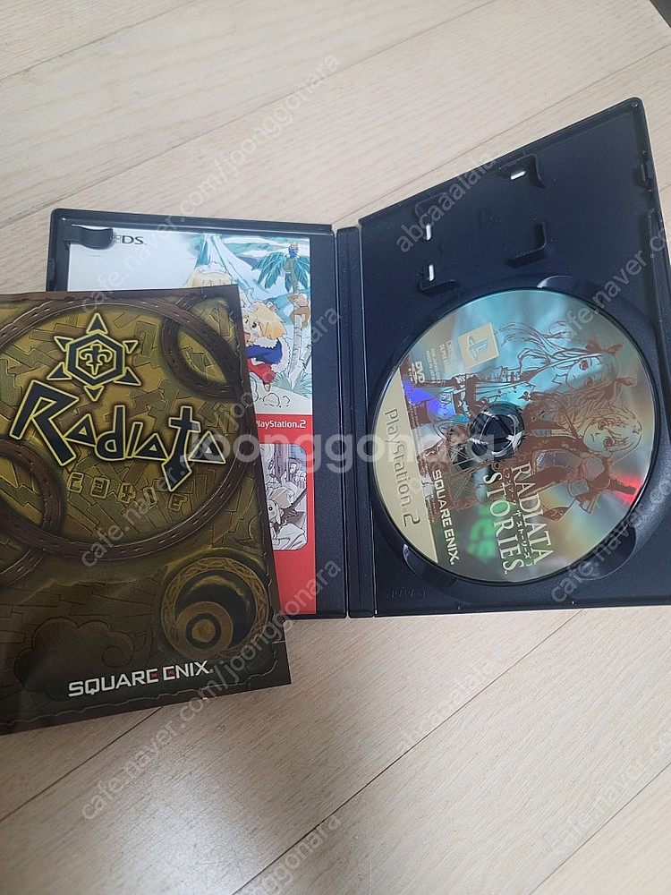 플스2 PS2 라디아타 스토리즈 일판--2