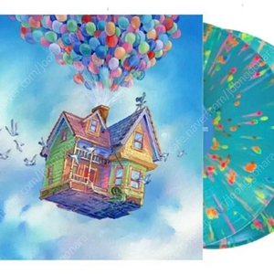 디즈니 업(up) 한정판 lp 몬도 픽사 ost vinyl 바이닐