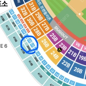 6월 3일(화) SSG랜더스 VS 삼성라이온즈 3루 SKY뷰석 305블록 A열 6인/ 413블록 F열 4인