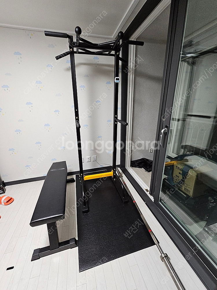 바디스트릿 치닝디핑, 토탈벤치, 중랑봉 판매합니다--0