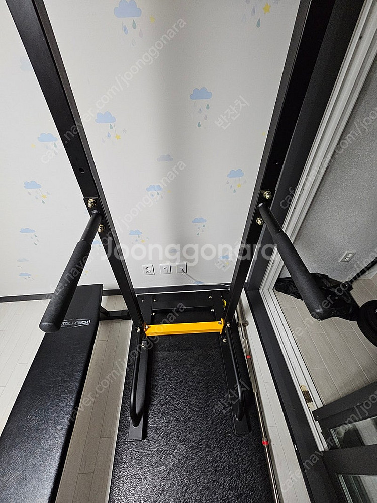 바디스트릿 치닝디핑, 토탈벤치, 중랑봉 판매합니다--2