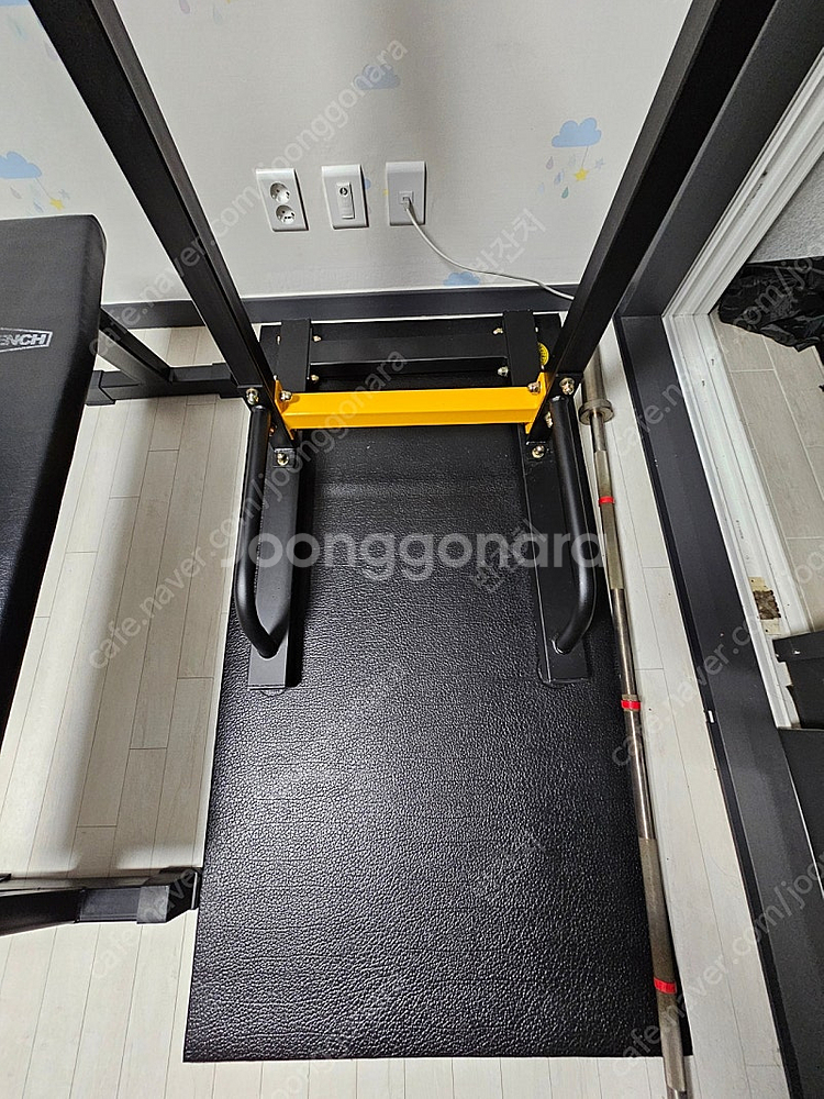 바디스트릿 치닝디핑, 토탈벤치, 중랑봉 판매합니다--3