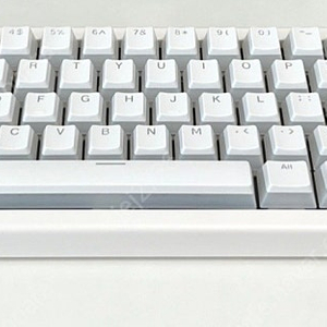 gmk67 화이트 기계식 키보드 베어본