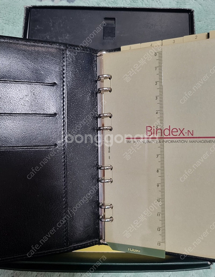 Bindex 8공 바인더 b6사이즈 8공펀치 다이어리 ...--1
