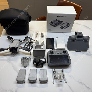 DJI 미니4프로 플라이모어 플러스 + 1년 케어 + 악세사리