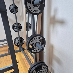 메테라 중량원판 65kg 팔아요.