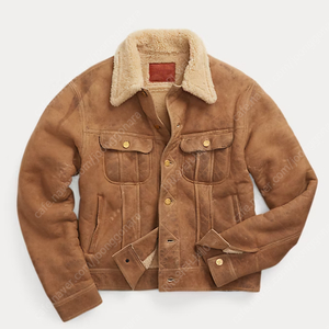 RRL 더블알엘 스웨이드 무스탕 김원중착용 M사이즈