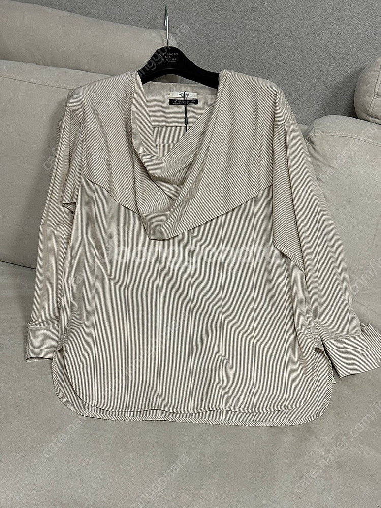 알투더블유 블라우스 R2W Celia cowl neck--1