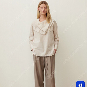알투더블유 블라우스 R2W Celia cowl neck