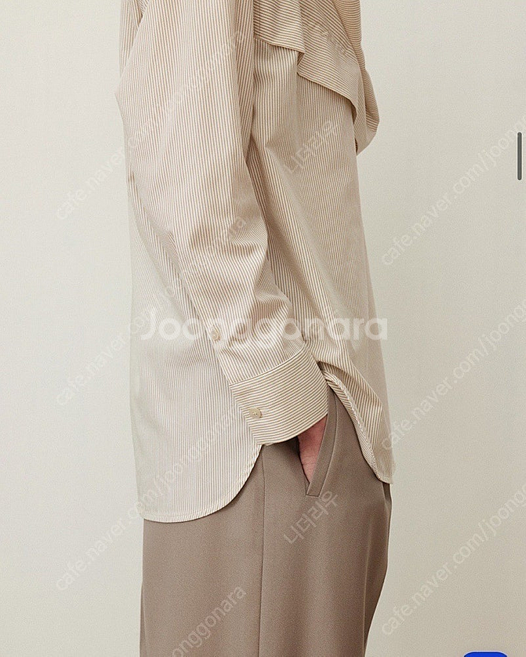 알투더블유 블라우스 R2W Celia cowl neck--2