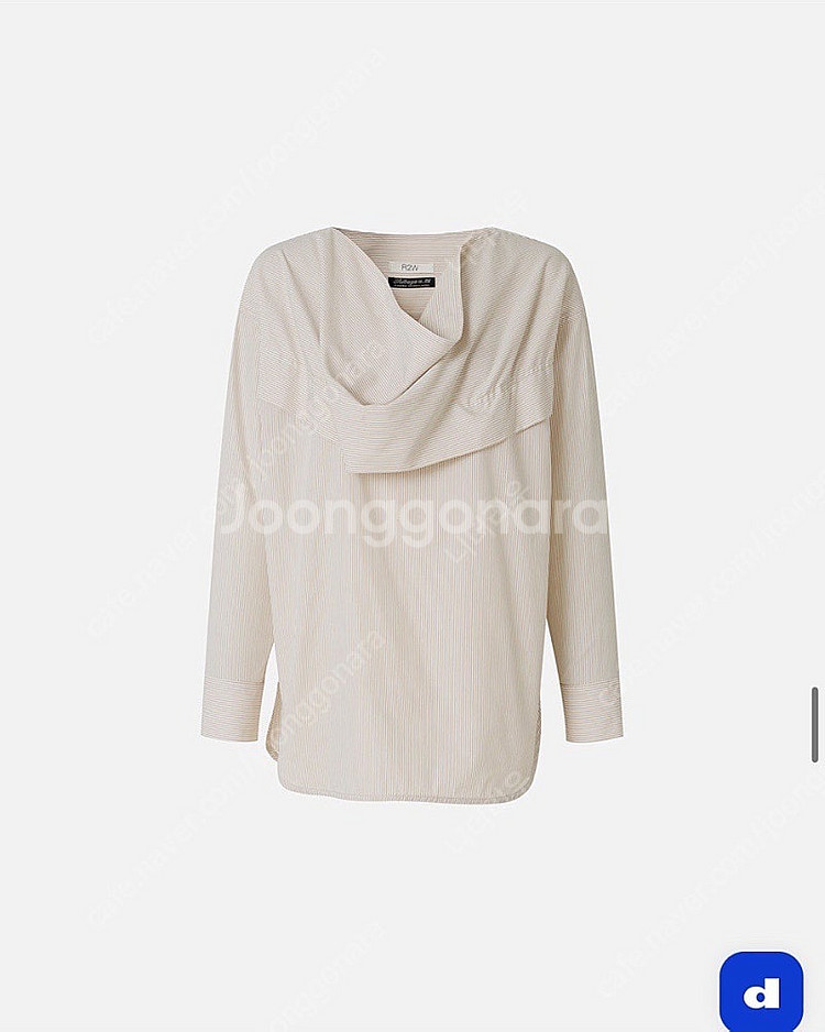 알투더블유 블라우스 R2W Celia cowl neck--3