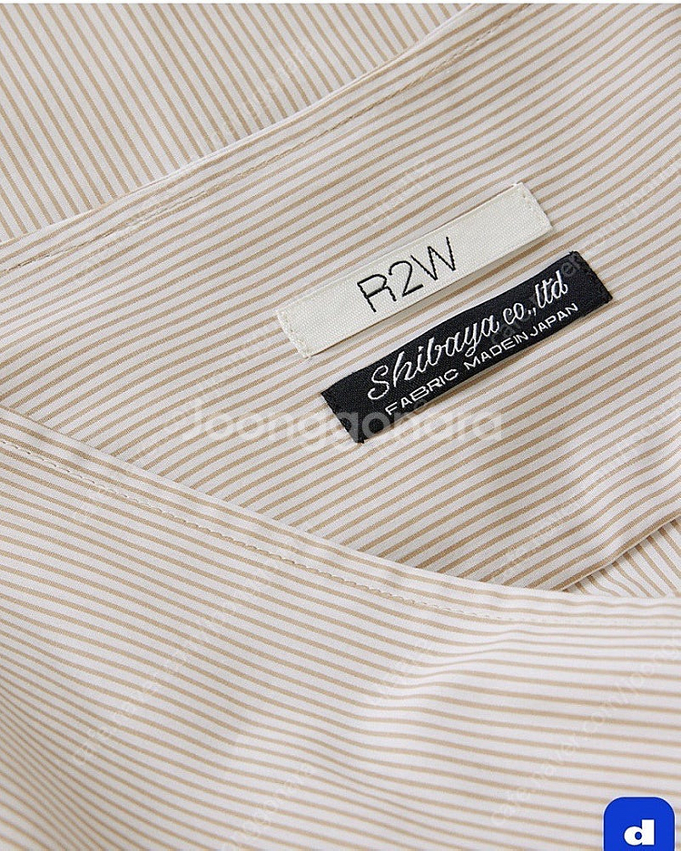 알투더블유 블라우스 R2W Celia cowl neck--4