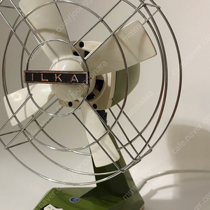 독일 빈티지 DDR ILKA 빈티지 선풍기 엔틱 선풍기 일카 선풍기