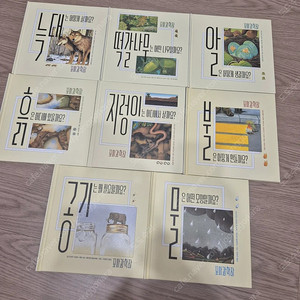 보림 꼬마과학자 8권