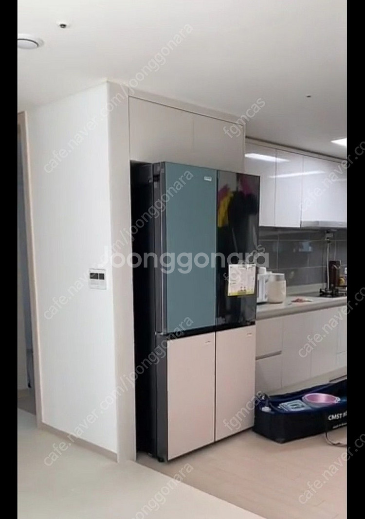 LG 오브제 노크온 870L 거의새것 팝니다--0