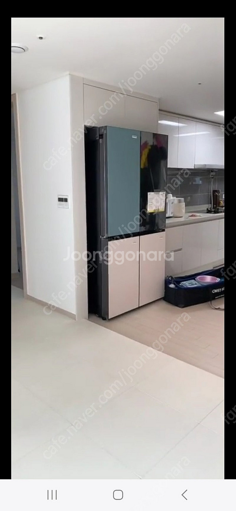 LG 오브제 노크온 870L 거의새것 팝니다--1