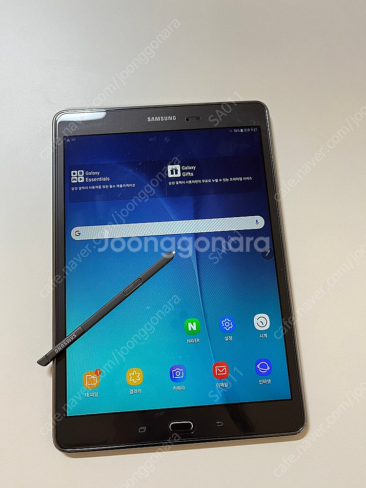 갤럭시탭 sm-p550--0