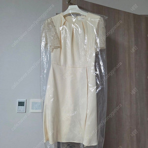 그레이스유 Angela Beads One-piece (Cream)XS