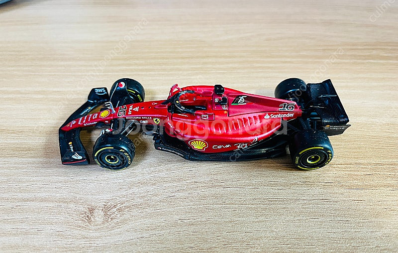burago 22시즌 페라리 F1-75 16 르끌레르,...--1