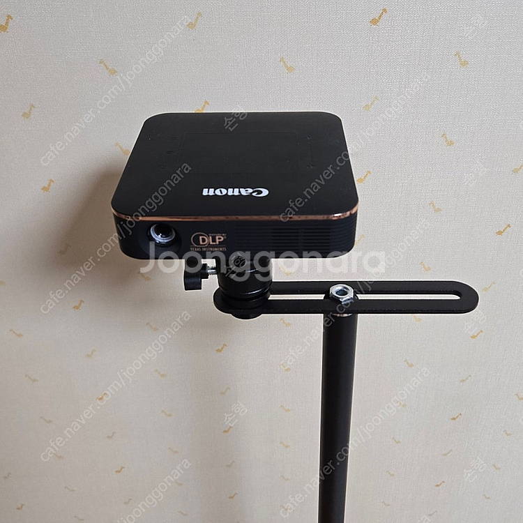 캐논 미니 빔프로젝터 MP250 + 거치대--7