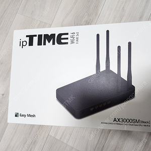 iptime AX3000SM(블랙) 팝니다.