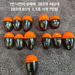 바다낚시 찌팝니다