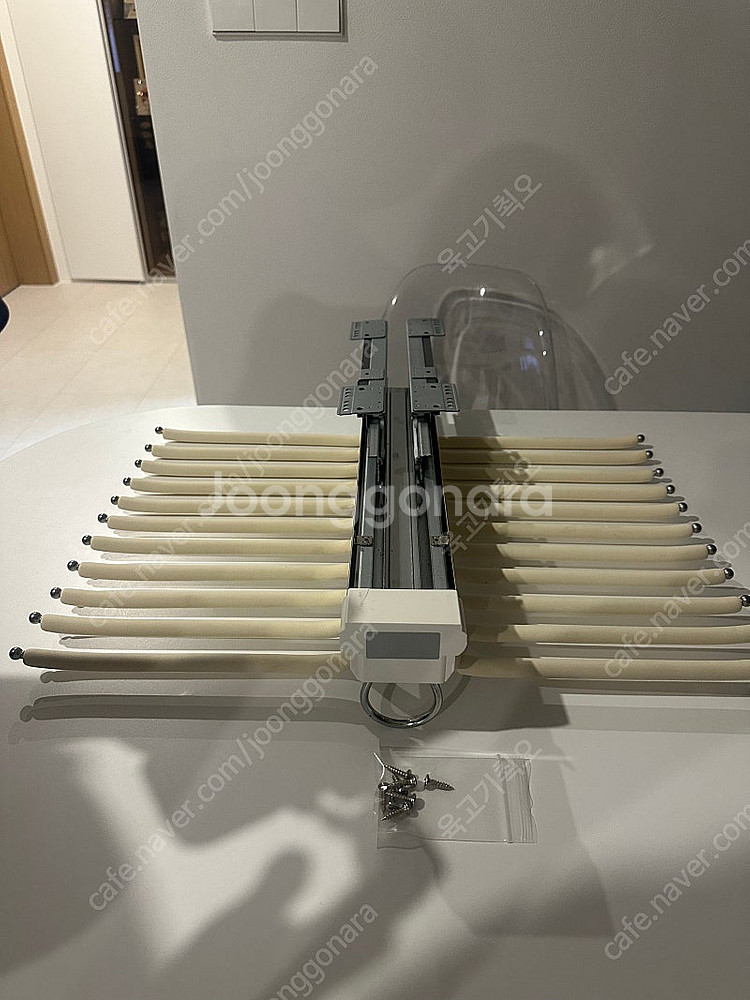 슬라이딩 바지 걸이 판매합니다--1