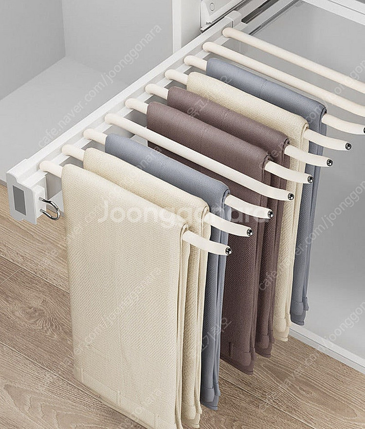 슬라이딩 바지 걸이 판매합니다--4