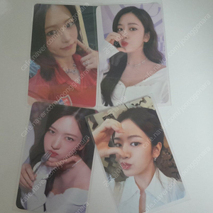 아이브 유진 정품 포카 일괄 덤드림
