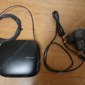 KT GIGA FBER 2 (E-104C-WSV 모델명) 모뎀 팝니다