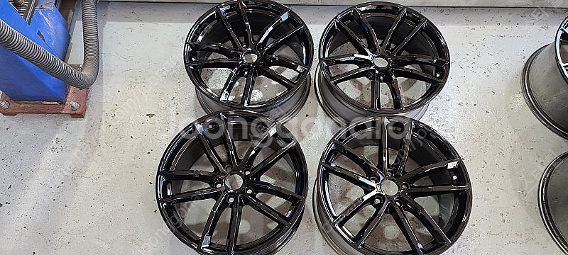 bmw g30 662m 블랙유광 18인치 순정휠 대품판...--0