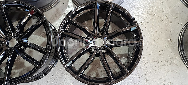 bmw g30 662m 블랙유광 18인치 순정휠 대품판...--1