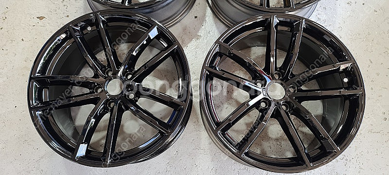 bmw g30 662m 블랙유광 18인치 순정휠 대품판...--2