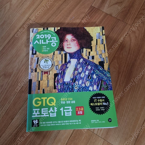 시나공 GTQ 1급 2019 판매합니다. 새책급