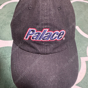 Palace 팔라스 데님 볼캡 블랙