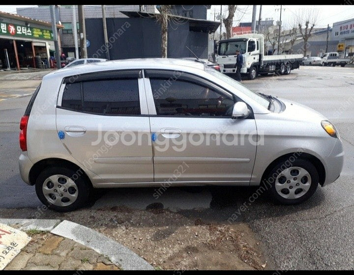 2010년식 뉴모닝 lpi 수동 200만원--2