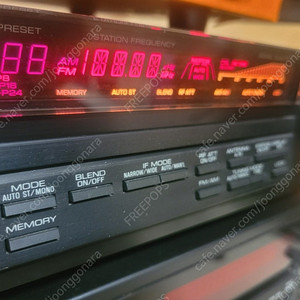 야마하 TX-1000u 튜너 판매합니다