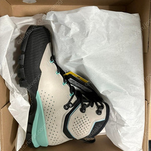 테크니카 포지 2.0 GTX 여자 중등산화 SOFT GREY/ LIGHT PETROL