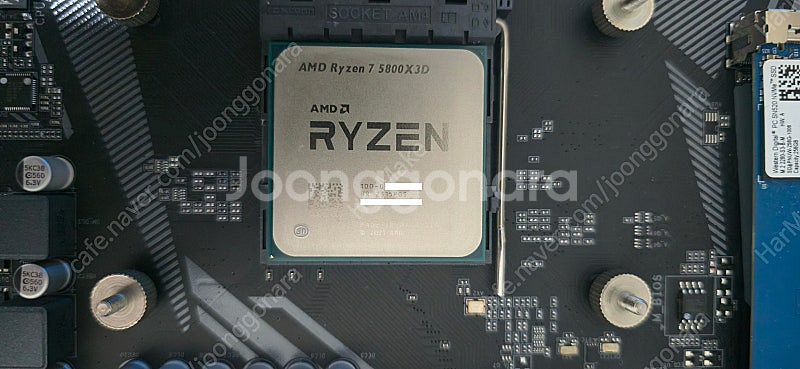 AMD 라이젠 5800X3D+GIGABYTE B550M...--1
