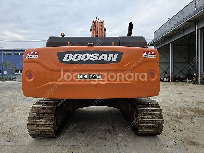 두산 DX300LC 2014년식 10 궤도형 중고굴삭기--3